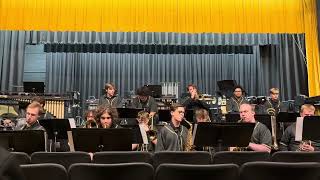 THS Jazz Band 2024 Tiger of San Pedro