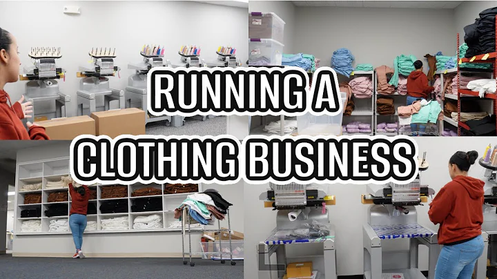 SMALL BUSINESS VLOG! 2 MORE MELCO EMBROIDERY MACHINES! AJ BLANKS RESTOCK & WORKING ON ORDERS!