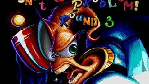 Earthworm Jim (Sega Genesis) Playthrough - Snot a Problem 1, 2, 3