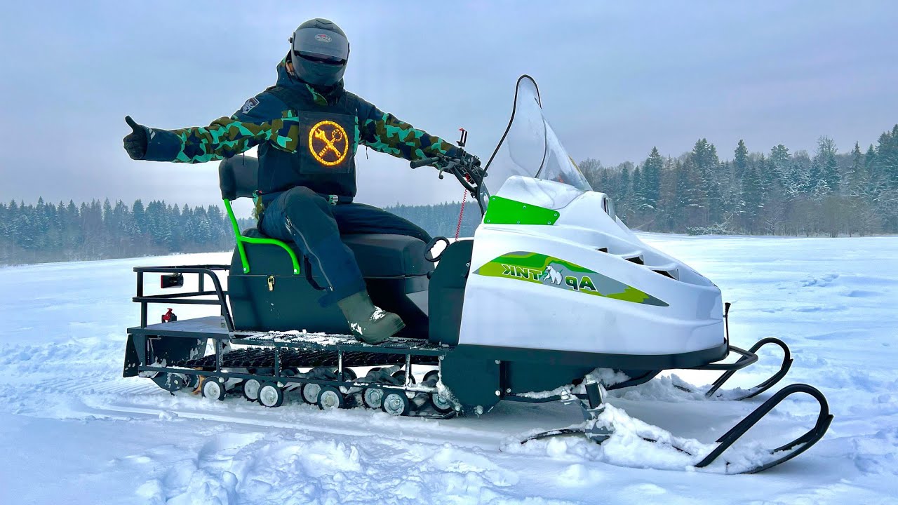 The Cheapest Snowmobile In The World YouTube The Cheapest Snowmobile In The World YouTube