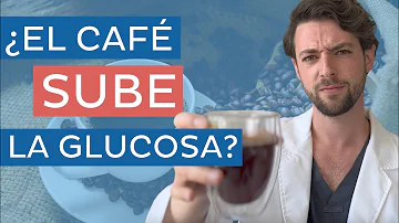 ¿El café aumenta el azúcar en sangre?