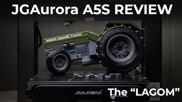 A very Lagom 3D Printer? - Jgaurora A5S 3D Printer Review