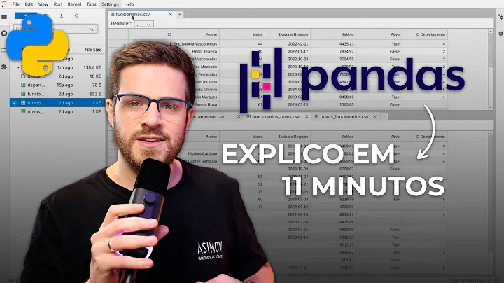 Te ensino TUDO sobre Pandas para análise de dados com Python thumbnail