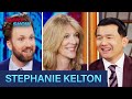 Stephanie kelton  finding the money  the deficit myth  the daily show