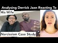 Analysing Derrick Jaxn Reacting To His Wife