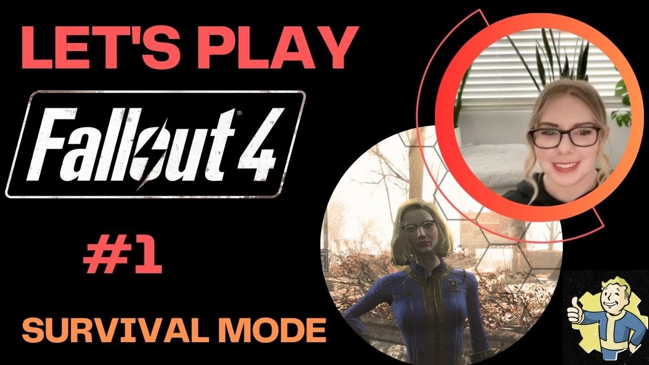 Fallout 4 Survival Playthrough | Part 1 | Starting off as a Raider kinda (this is really hard lol)