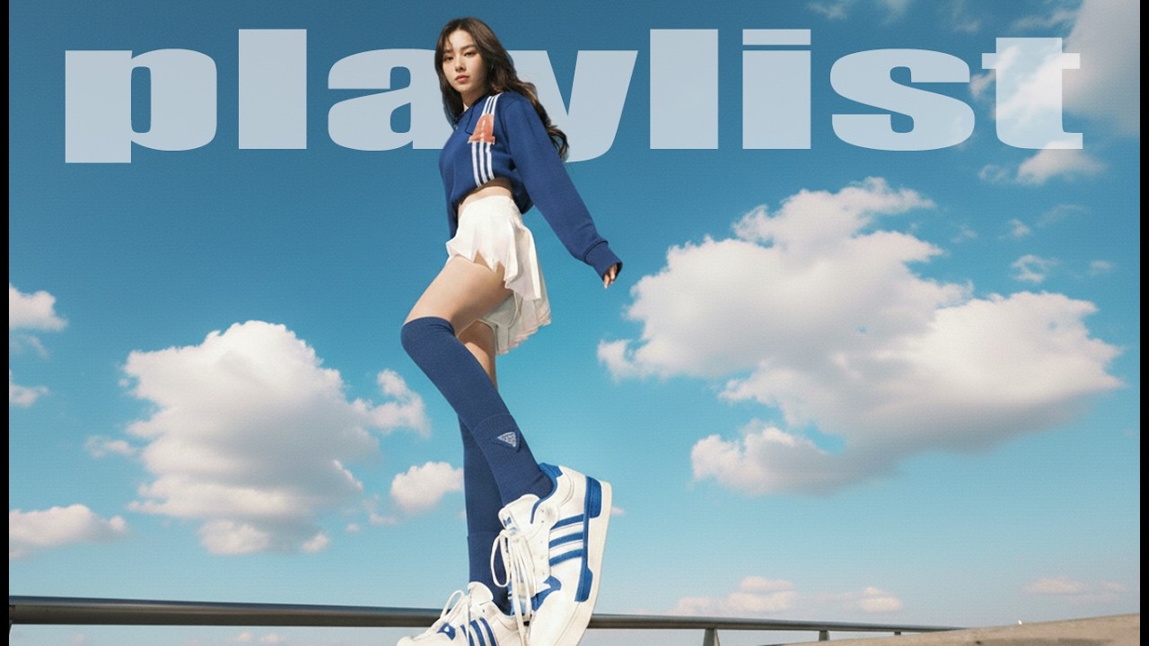 [Playlist] 🌸 Весенний вайб | ❌ Без рекламы Для работы и кафе | R&B・Грув・Поп