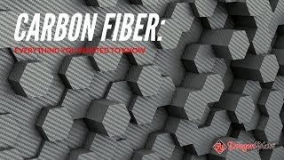 Carbon Fiber Products With Complex Shapes