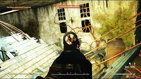 *Floaters vs. Blood Eagles* - Fallout 76 Random Encounter (Assault)