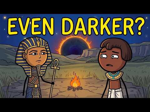 Why Did Egyptians Change From BROWN To BLACK?