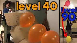 BALLOON POPPING From Level 1 To Level 100