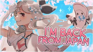 PHANTOMOS I'M BAAAAAAAACK from Japan😭😭😭【NIJISANJI EN | Reimu Endou】