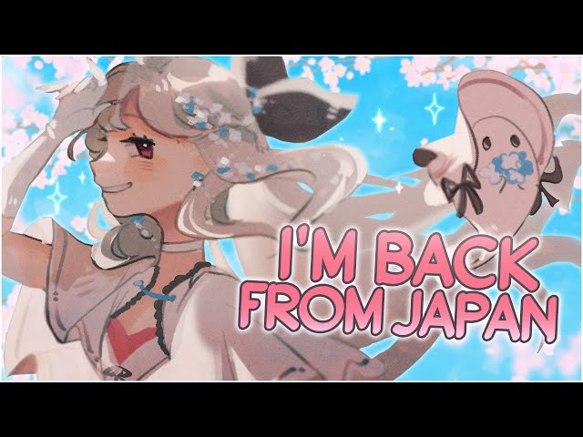 PHANTOMOS I'M BAAAAAAAACK from Japan😭😭😭【NIJISANJI EN | Reimu Endou】のサムネイル