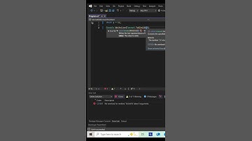 C# Tutorial: Convert.ToUShort() #shorts #programming #csharp