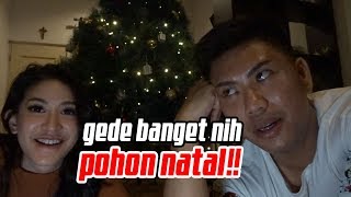 Pertunjukkan Lampu Rumahan Meriahkan Natal