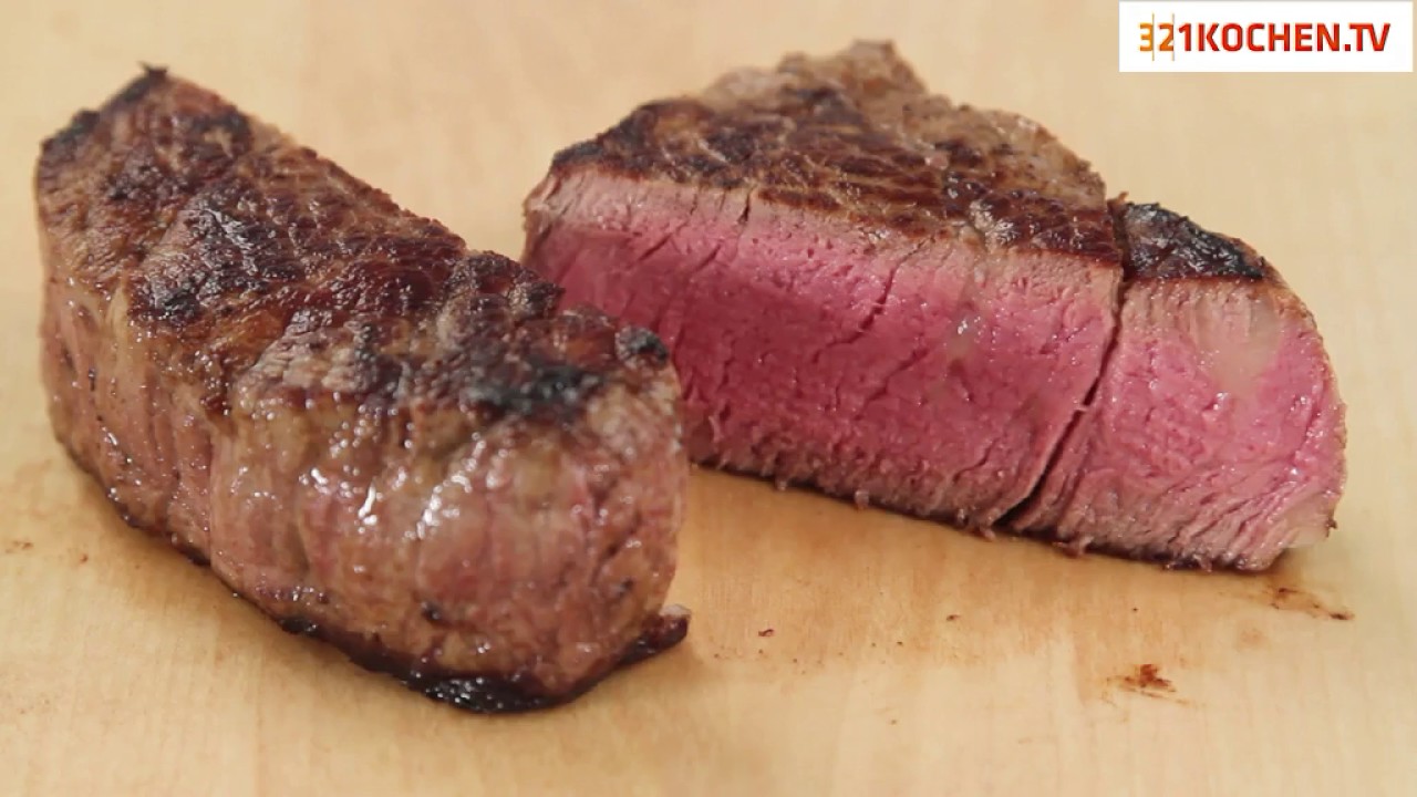 Das perfekte Steak braten - YouTube