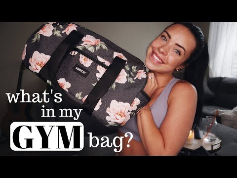 What's in My Gym Bag? | Gym Bag Essentials