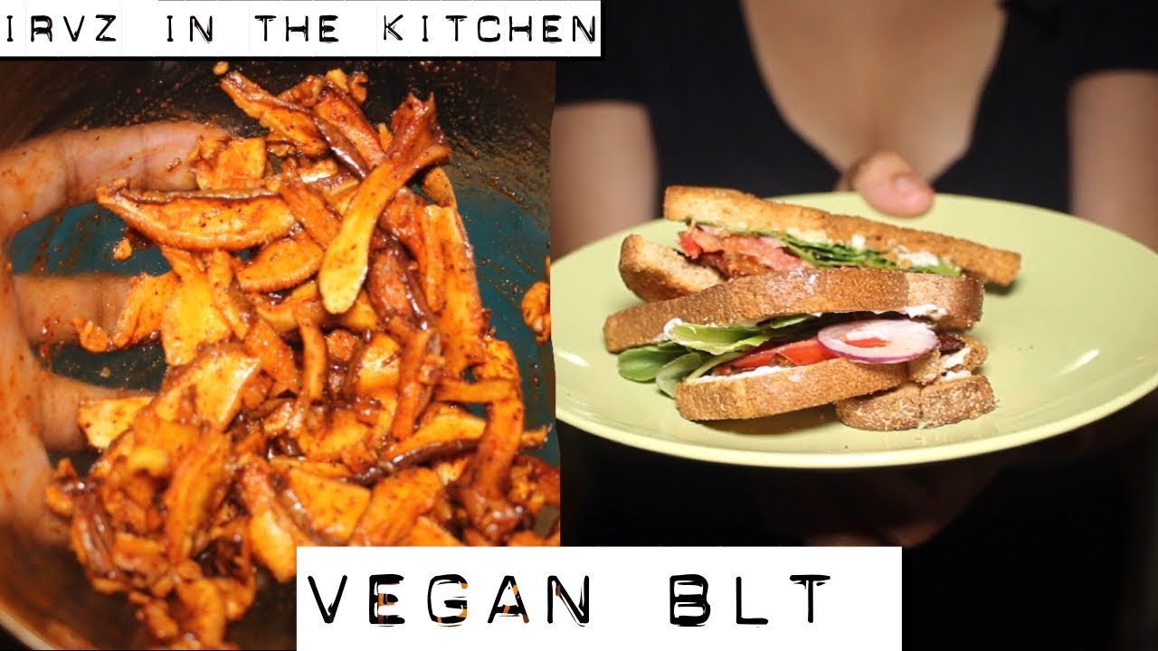 How to make a vegan bacon BLT - YouTube