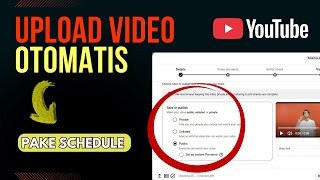 Download lagu Tutorial Cara menjadwalkan upload video YouTube menggunakan fitur Schedule di Youtube Studio | 2025