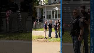 Indiana State Police SWAT serves search warrant at South Bend home