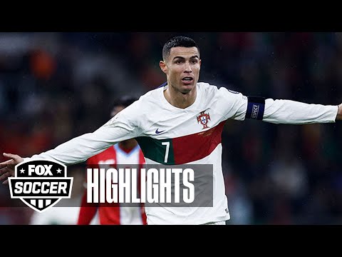 Luxembourg vs Portugal Highlights | UEFA European Qualifiers