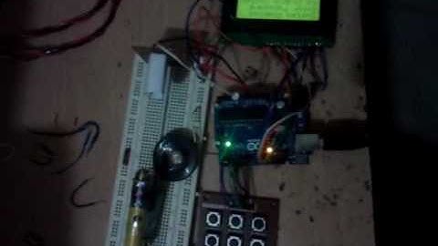 laser security using arduino video 2