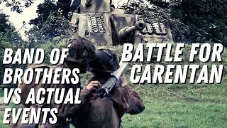 Band of Brothers Carentan  the real story!