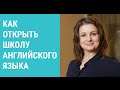 Бизнес на изучении английского языка