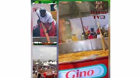  GINO'S WORLD JOLLOF RICE FESTIVAL - HILDA BACI'S COOKATHON 