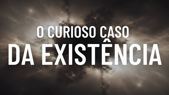 O Mistério da Existência: Por Que Algo Existe em Vez de Nada?