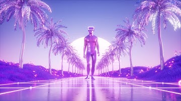 [4K] 2 Hour VJ Loop Of Amazing Visuals - DJ Visuals