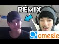 Meeting a pro beatboxer on omegle ft remix