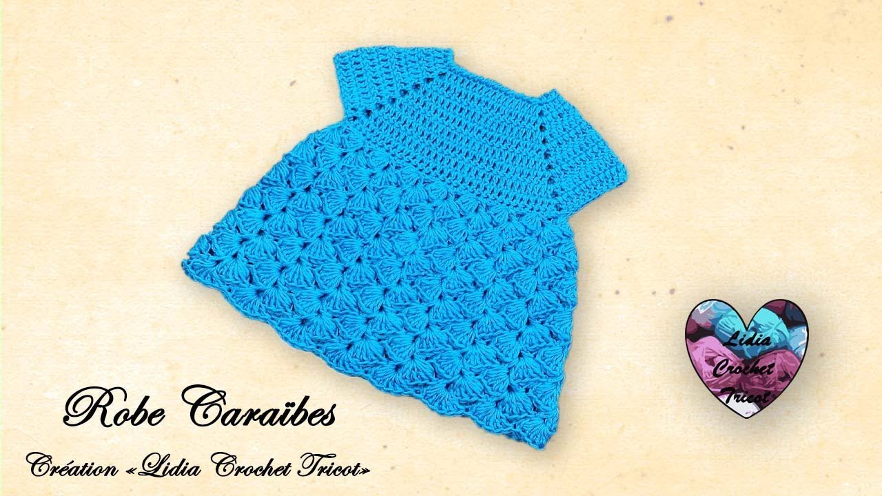 Tutoriels crochet gratuits Lidia Crochet Tricot (bébé, enfant