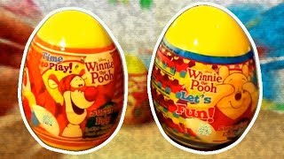 Winnie The Pooh 2 Surprise Eggs Opening #14