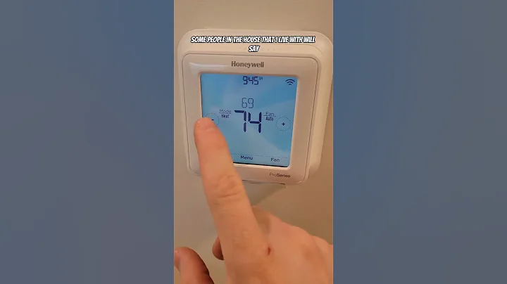 The best temperature for your thermostat #viral #handyman #hvac #shorts - DayDayNews