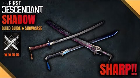 Shadow Sword Build Guide - How swords work & Math | The First Descendant