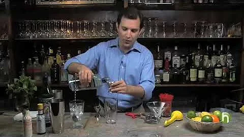 How To Make The Perfect Martini