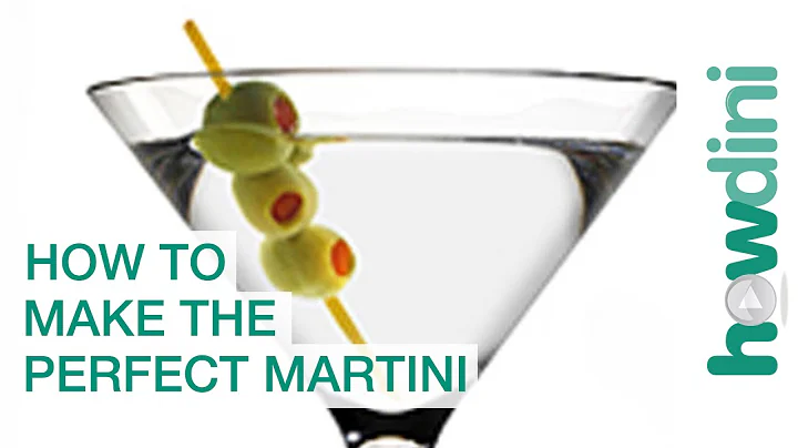 How To Make The Perfect Martini