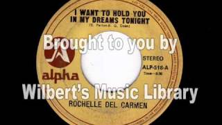 I WANT TO HOLD YOU IN MY DREAMS TONIGHT - Rochelle del Carmen chords