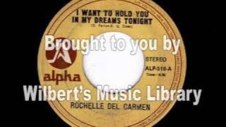 I WANT TO HOLD YOU IN MY DREAMS TONIGHT - Rochelle del Carmen