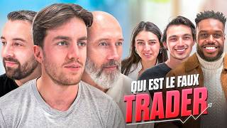 QUI EST L’IMPOSTEUR ? (Version Trading)