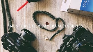 6 MUST HAVE FILM PHOTOGRAPHY ACCESSORIES! (Feat. @Themoregooder) screenshot 2