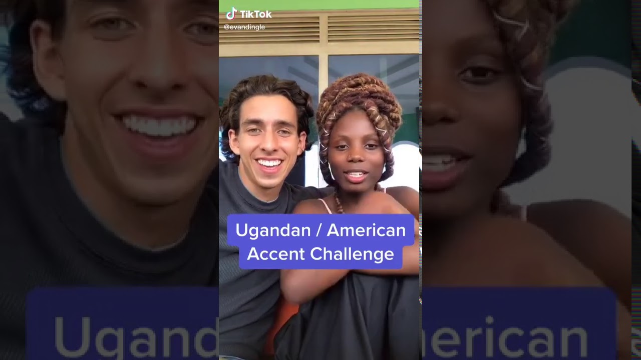 ⁣Accent challenge :  AMERICAN vs UGANDAN English Part 2
