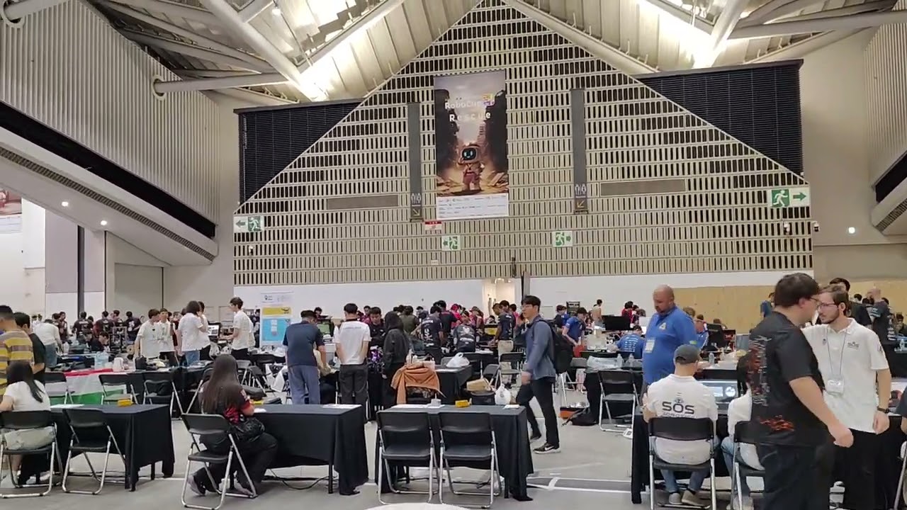 RoboCup 2026 Incheon opening day
