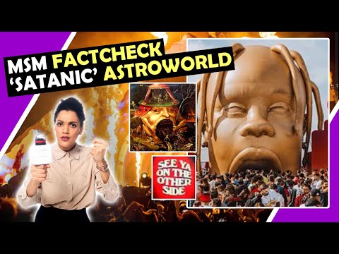 MSM Don't Like 'Satanic' ASTROWORLD Talk / Hugo Talks #lockdown 