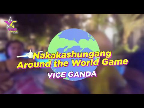 Nakakashungang Around The World Game | VICE GANDA