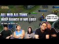 WAP DANCE IF WE LOSE - ALL MID ALL TANK WITH ME AND THE BOYS #8