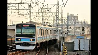 E231系800番台 モハE230-809形 三鷹→(地下鉄東西線内 快速)→津田沼