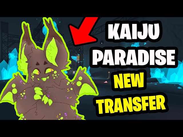 V3.2 Kaiju Paradise IS REMOVING TRANSFURS (Roblox Changed Fangame)  Transfers, Transfurmations furry 