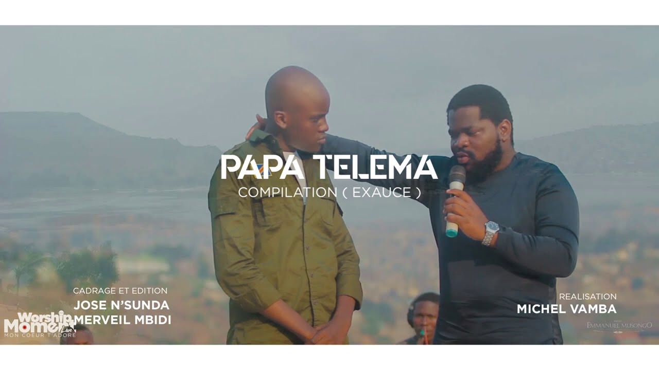 Papa telema osala du fr kool matope avec  Exauc feat fr Emmanuel MusongoSesssion live matadi11